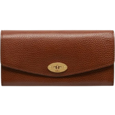 Mulberry Tegnebøger & Nøgleringe Mulberry Darley Wallet - Oak Small Classic Grain