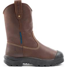 Blue Safety Boots Steel Blue Work Boots - Heeler Metguard