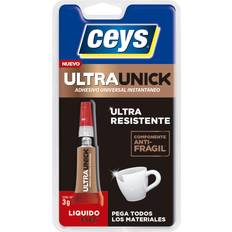 Materiales de construcción Ceys Pegamento Instantáneo Ultraunick 3 g 1pcs