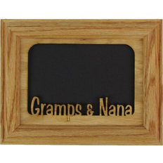 Oak Wall Decorations Gramps and Nana Picture 5 x 7 Photo Frame