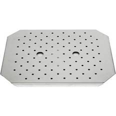 Stainless Steel Inserts Truecraftware Stainless Steel Half-Size False Bottom Steam Insert