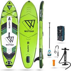 Principiante SUP Board Wattsup Guppy 9 Inch Surf Set