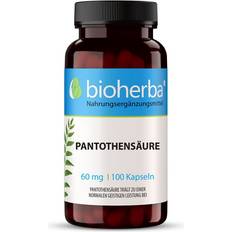 Pantothensäure 60 mg Kapseln 100 Stk.