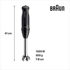 Braun multiquick Braun MultiQuick 5 Stavmixer Med Visp 1000 W MQ50202M