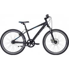 24" - Børn Børnecykler MBK Mud XP 24" 2023 Dark Black Blue Børnecykel