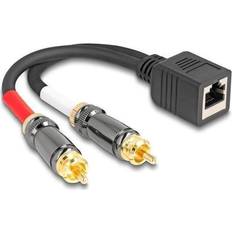 Kablar DeLock Lyd Adapter 20 cm