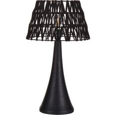 Belysning Beliani Dalino 47 cm E27 - Svart Bordslampa
