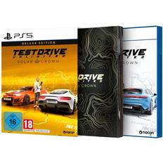 Test Drive Unlimited Solar Crown Deluxe Gold PS5