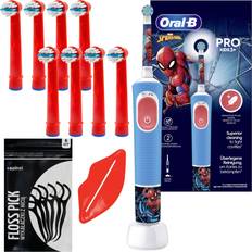 Rosso Spazzolini e Irrigatori Elettrici Oral-B Vitality Pro 103 Spiderman