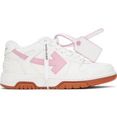 Off-White Sneakers Off-White Out Of Office W - White/Rose Pink