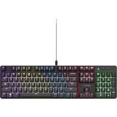 Tastaturen Trust GXT 871 Zora Mechanische Gaming Tastatur