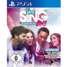 Let's Sing 2018 Mit Deutschen Hits PS4