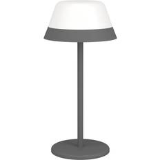 Eglo Meggiano Grey/White Table Lamp 32cm