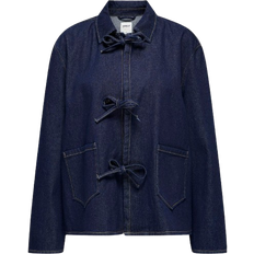 Only Thille Denim Jacket - Blue/Dark Blue Denim
