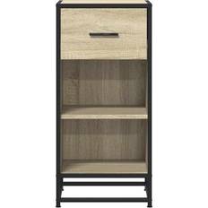 vidaXL Engineered Sonoma Oak Skænk 35x76cm