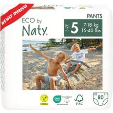 Naty blöjor size 5 Eco Naty Size 5 7-18kg 80pcs