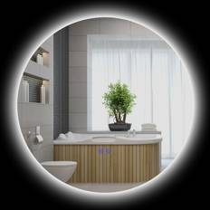 Badezimmerspiegel kleankin Badspiegel mit Beleuchtung IP44