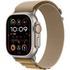 Apple watch ultra Apple Men's Titanium Apple MX4E3TY/A Watch