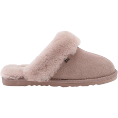 Dame - Rosa Innetøfler Roberto Rosso Sheepskin Slippers - Pink