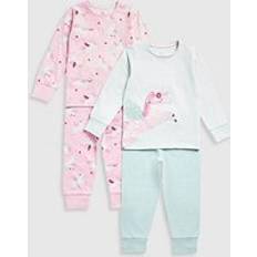 Pink Pyjamases Mothercare Party Horse Pyjamas - 6 Years