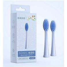 Blue Toothbrush Heads Ordo Sonic Kids Samir Replacement Brush Heads