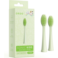 Toothbrush Heads Ordo Squishmallows Kids Toothbrush Heads 2x Green