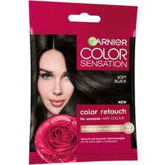 Garnier Tinte per Capelli Semipermanenti Garnier Color Sensation Retouch 2.0 Soft Black