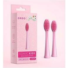 Toothbrush Heads Ordo Squishmallows Kids Toothbrush Heads 2x Pink