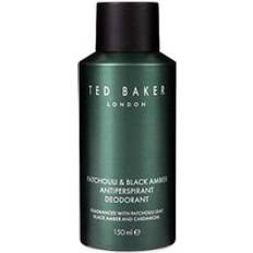 Ted Baker Patchouli and Black Amber Deodorant 150 ml 150ml