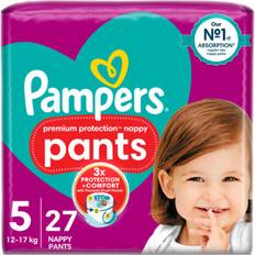 Pampers Premium Protection Nappy Pants Size 5