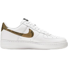 Nike air force 1 retro NIKE Air Force 1 Low Retro Premium M - White/Dark Hazel/Black/Elemental Gold