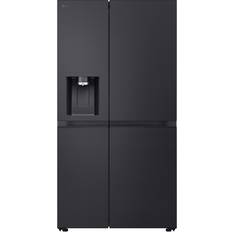 LG Gefrierschränke LG GSLE91EVAB Kühl-Gefrier-Kombination