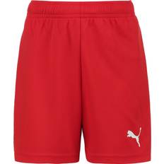 Kinderbekleidung Puma TeamRise Short - Rot/Weiß