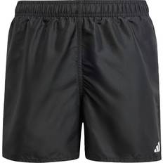 Valkoinen Uima-asut Badeshorts - Schwarz/Weiß