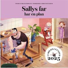 Carlsen 2025 Sally's Father has a Plan Familiekalende