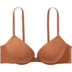 PINK Bras PINK Wear Everywhere Super Push Up Bra - Caramel