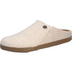 Birkenstock Dam Träskor Birkenstock Zermatt Standard FE Sandaler - Ecru