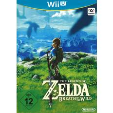 The Legend of Zelda Breath of the Wild Wii U