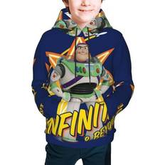 Ktiywro Buzz Lightyear Toy Story Hoodie - Medium