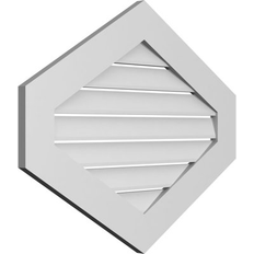 Snowguards Ekena Millwork Vertical Gable Vent 7/12 Pitch