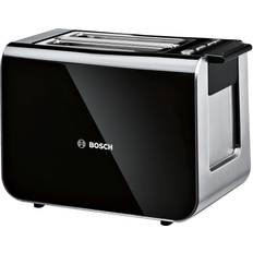 Brödrostar Bosch Brödrost Toaster Styline TAT8613N Black