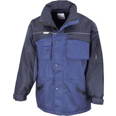 Workwear & Equipment Result Workguard Heavy Duty Combo Coat - Royal/Navy