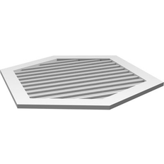 Snowguards Ekena Millwork Vertical Peaked Surface Mount Gable Vent 5/12 Pitch