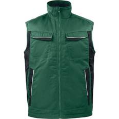 Workwear & Equipment ProJob Mens Padded Gilet - Forest Green