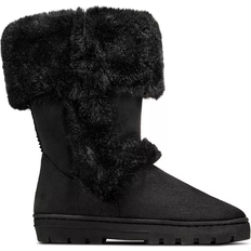 Faux Fur Shoes Style & Co Witty - Black