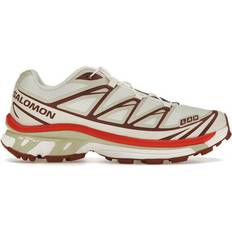 Salomon Herr - Vita Skor Salomon XT-6 - Vanilla Ice/Green Haze/Fired Brick