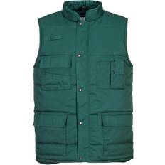 Green Work Vests Portwest Shetland Body Warmer - Bottle Green