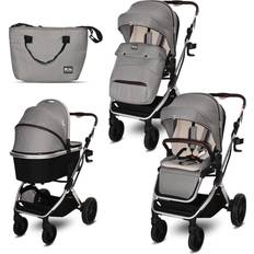 Lorelli Glory 3in1 Travel System Bundle Oplane Grey