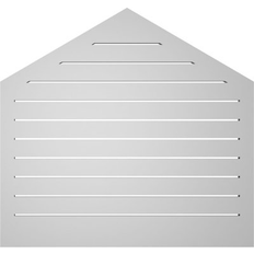 Snowguards Ekena Millwork Peaked Surface Mount Gable Vent 7/12 Pitch