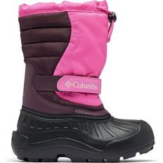 Pink Winter Shoes Columbia Big Kids Powderbug Snowlite Boot - Pink